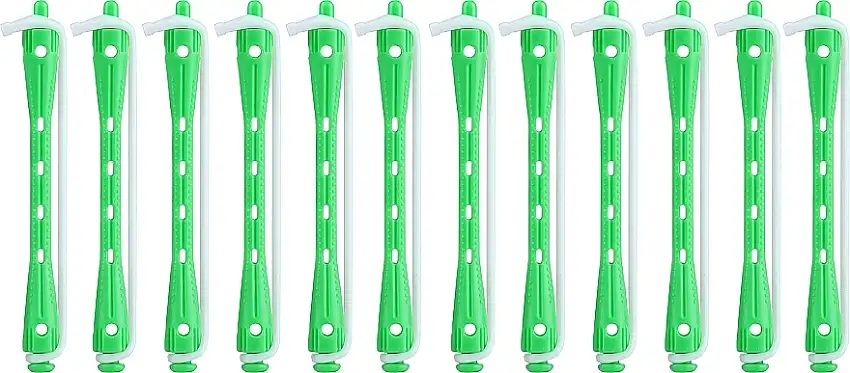 Krøllejern, 12 stk, grønne 62387087