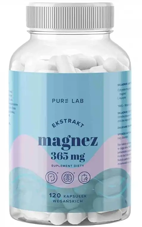 Kosttilskud "Magnez 365mg" 43131717