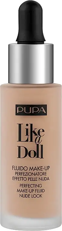 Pupa Like A Doll Perfecting Make-Up Fluid Nude Look 18661298