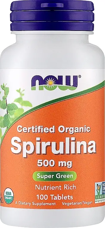 Vegansk tilskud "Spirulina" 500mg 79547895