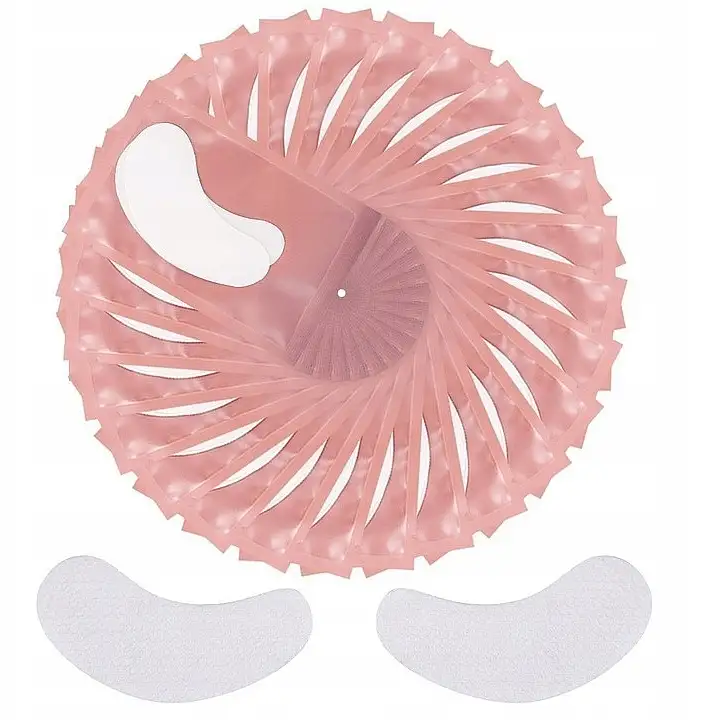 Gel-øjenmasker til øjenvippeforlængelse, pink 48799804