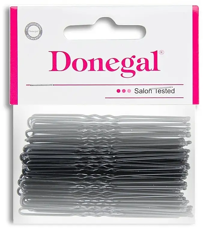 Usynlige Hårnåle, sort 7 cm, 50 stk 68871288