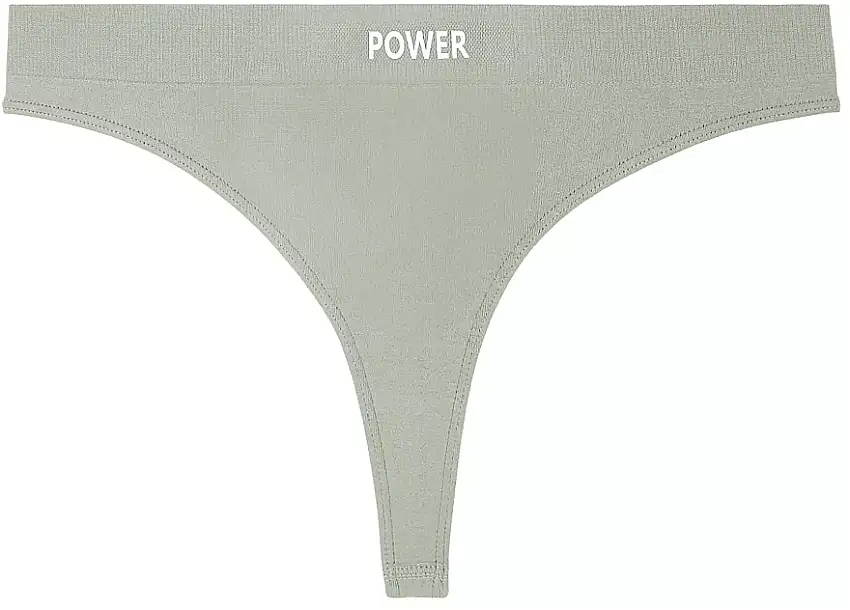 Kvindetrusser string BCL550-011, olivengrøn 72164046