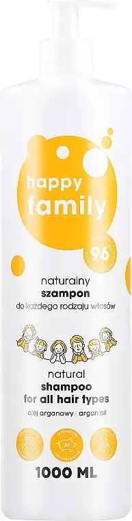 Naturlig shampoo til alle hårtyper 81007676