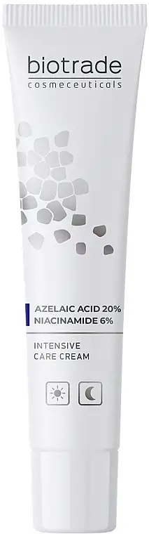 Intensiv virkningscreme med 20% azelainsyre og 6% niacinamid 82968971