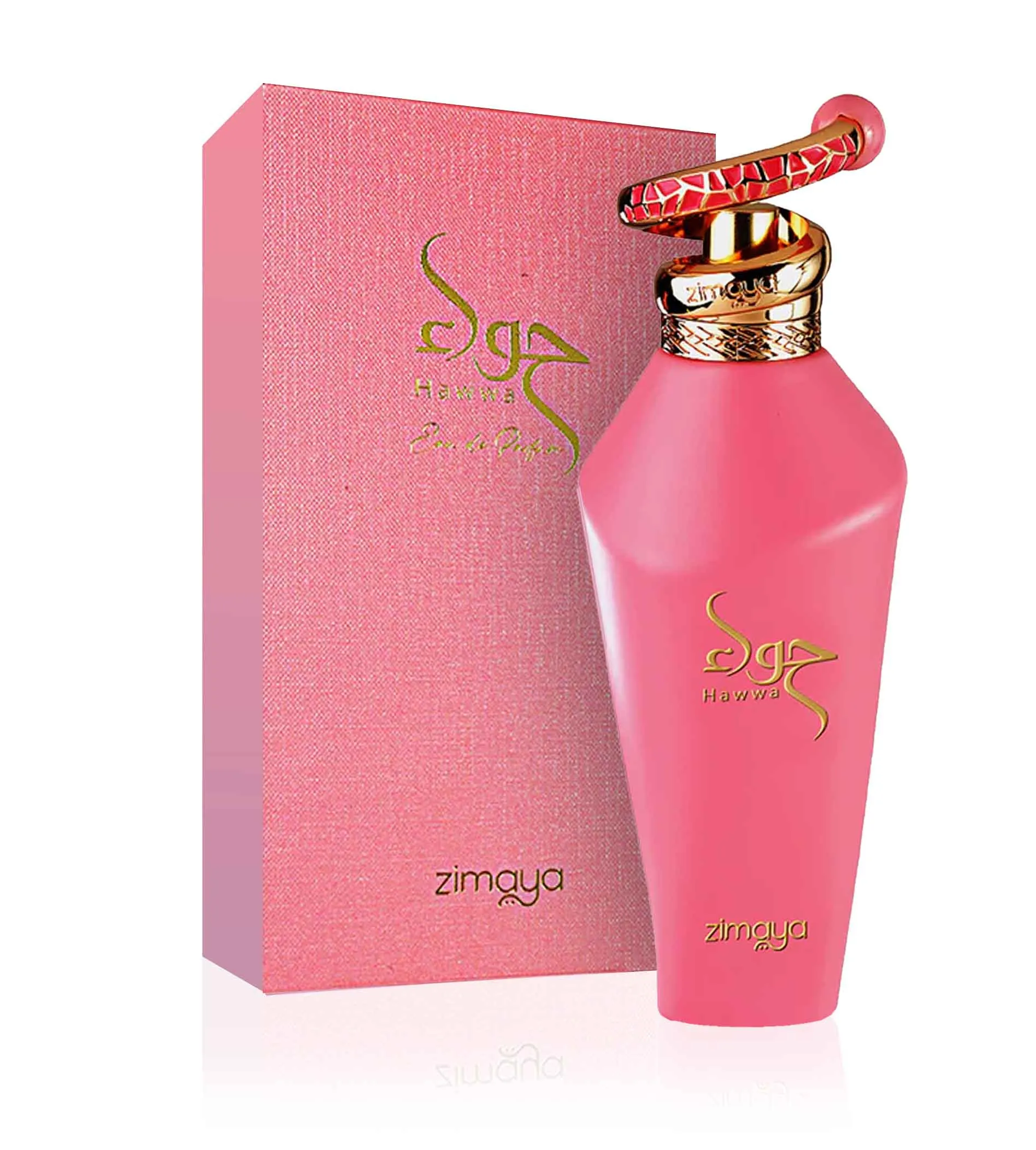 Zimaya Hawwa Pink parfumeret vand til kvinder 100 ml