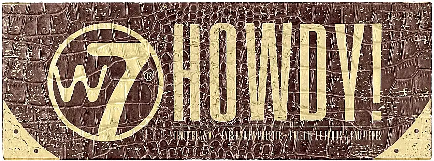 W7 Howdy! Eyeshadow Palette 53804013