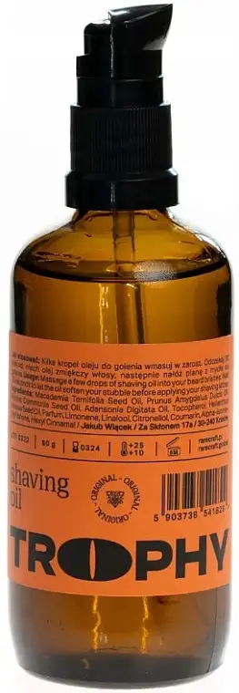 Barberolie "Trophy" 89209211