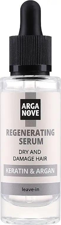 Regenererende serum til pleje af tørt og beskadiget hår 47839814