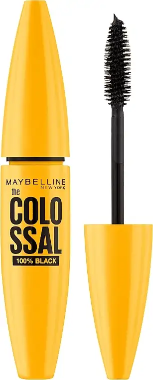 Maybelline New York Volum Express Colossal 100% Black 95360832