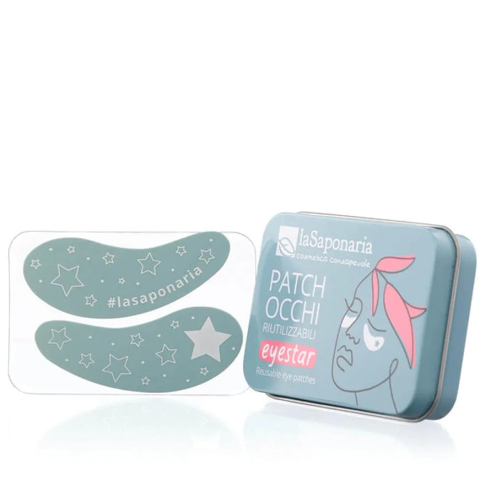laSaponaria Genanvendelige løfteplastre til øjenomgivelser Eyestar (2 stk)