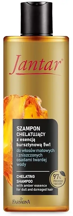 Chelaterende 5-i-1 shampoo med rav essens 24440405