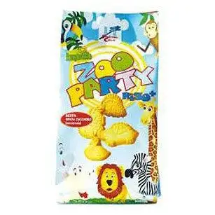 Zoo party kiks Ø - 350 g