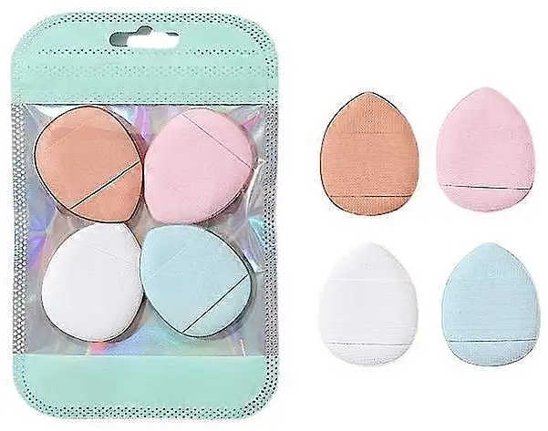 Sæt med mini sminkesvampe, 4 stk. 87568252