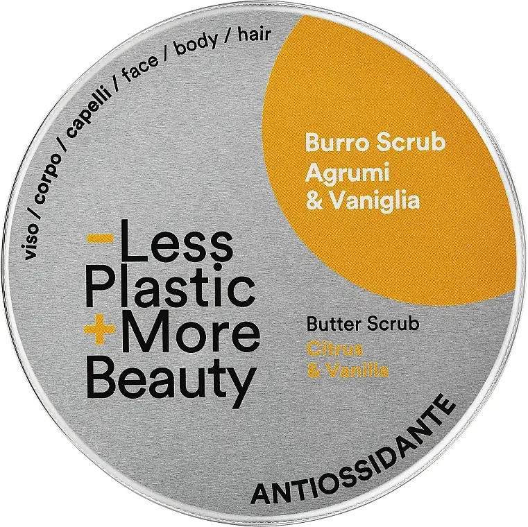 Citrus & Vanille Antioxidant Oliescrub 17355241