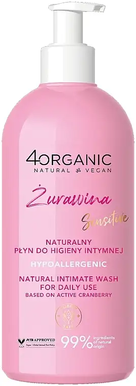 Naturlig intimgel Tranebær 48282672