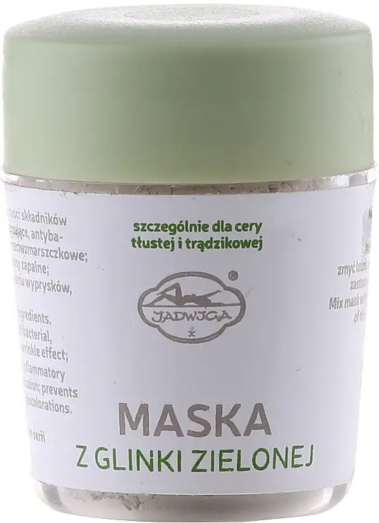 Mineral grøn ler ansigtsmaske 30962292