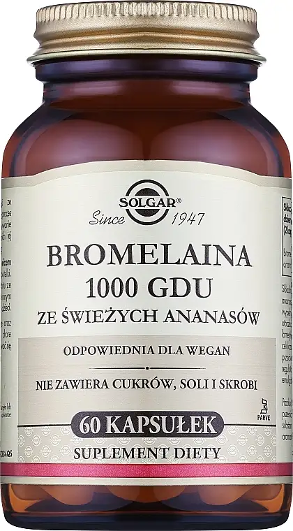 Kosttilskud "Bromelain" i kapsler 41982122