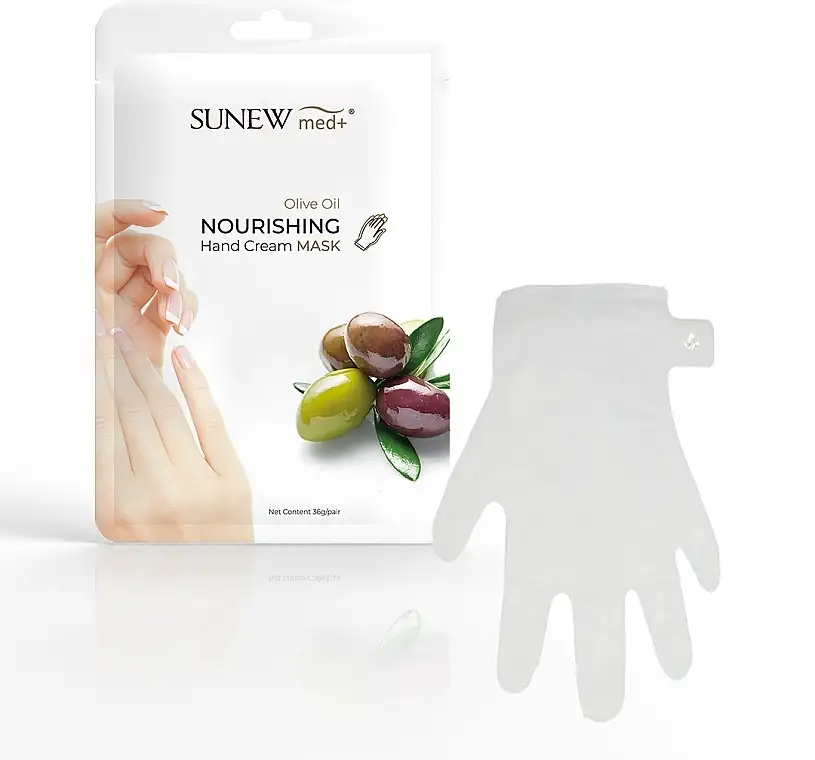 Nærende håndmaske med olivenolie 29409504