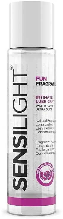 Vandbaseret glidecreme "Tutti-Frutti" 61011330