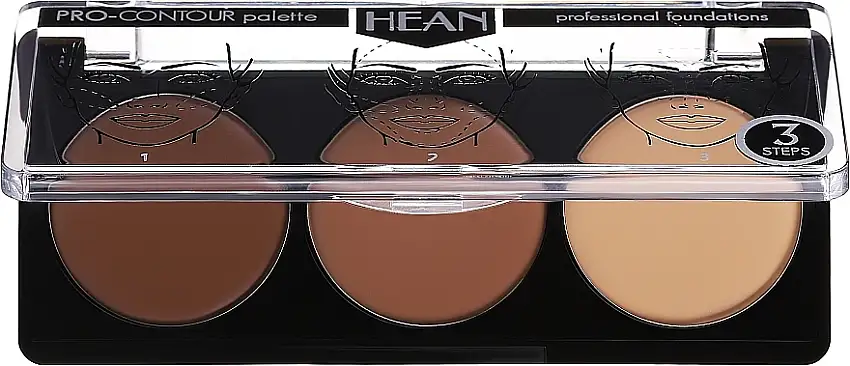 Hean Pro-Countour Palette 76454404