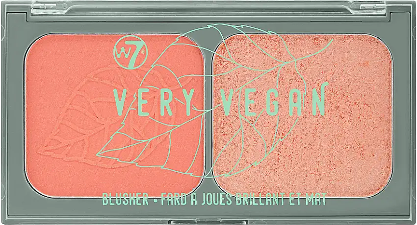 W7 Very Vegan Duo Blusher 87353916