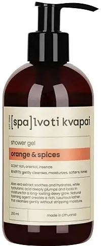 Brusegel "Orange & Krydderier" 17804892