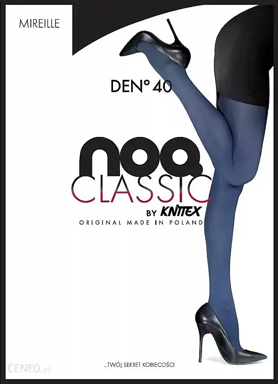 Dame strømpebukser Mireille/Maxielle 40 Den, malaga 15581720