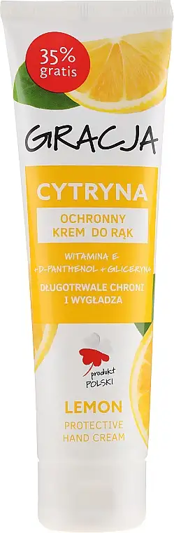 Beskyttende håndcreme med citronekstrakt 16739301