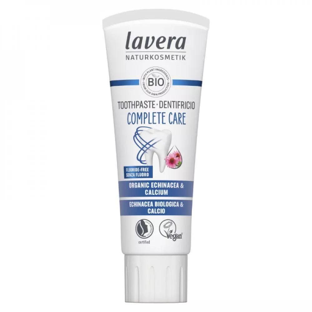 Lavera Tandpasta Uden Fluorid 75ml