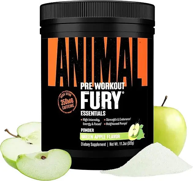 Pre-workout kompleks, grøn æble 14037146