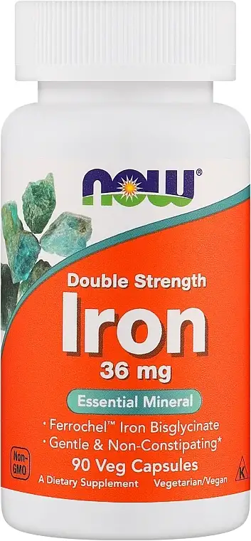 Jernkapsler, 36 mg 81673919