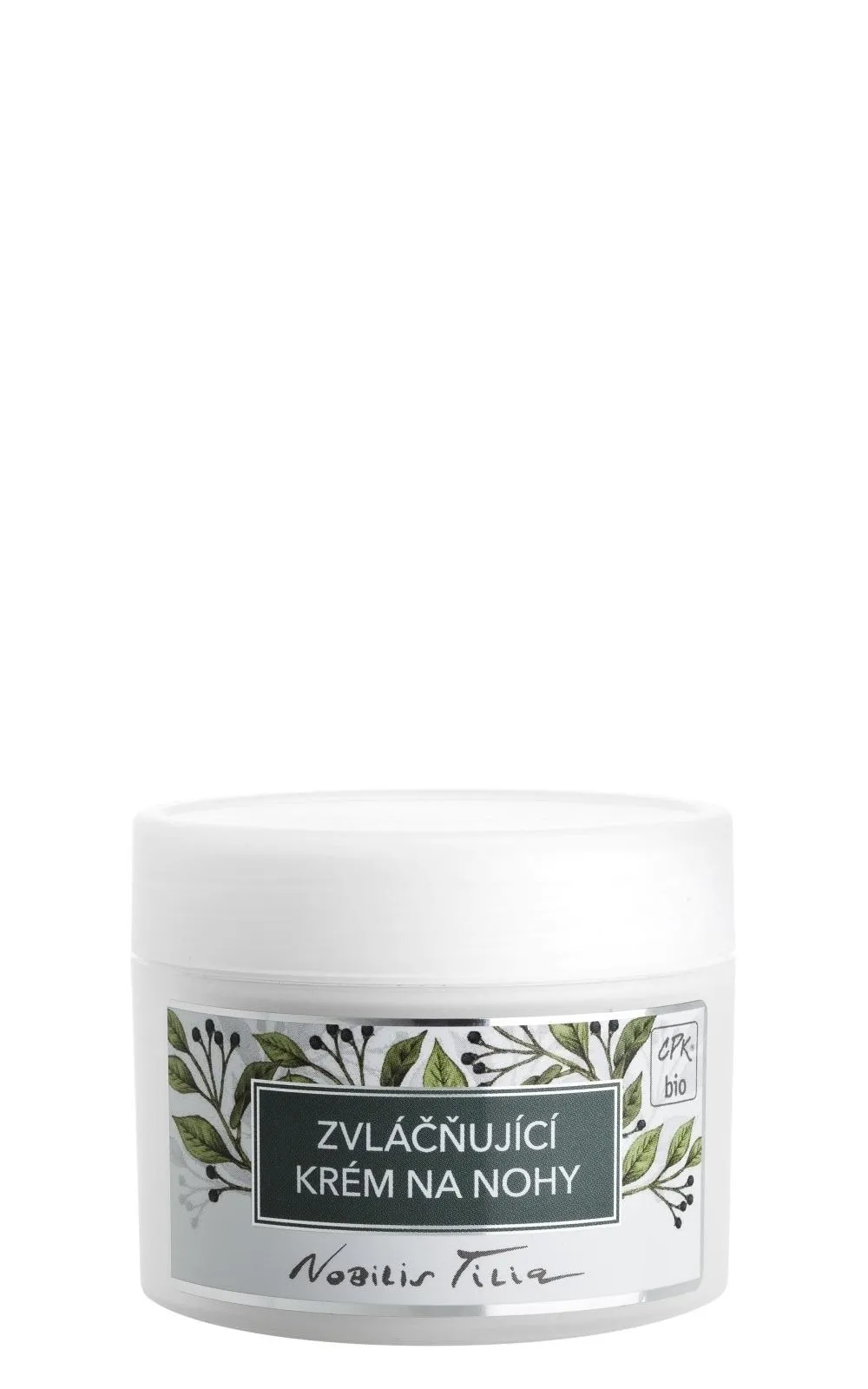 Nobilis Tilia Blødgørende fodcreme 50 ml
