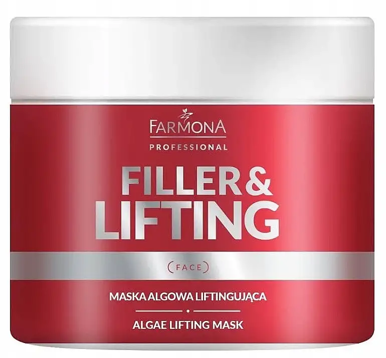 Opstrammende ansigtsmaske med alger 58870226