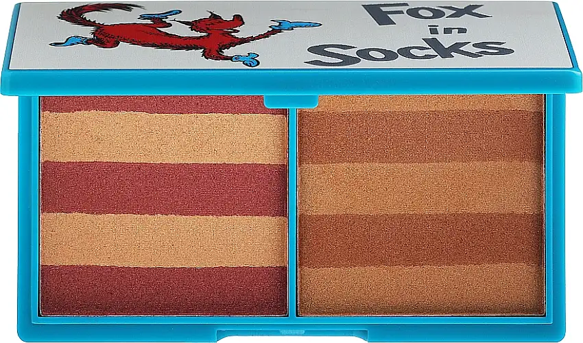 I Heart Revolution Dr. Seuss Fox in Sox Face Palette 52267009