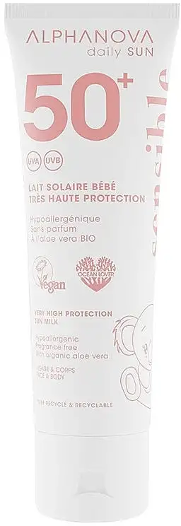 Alphanova Baby Very High Protection Sun Milk SPF50+ 36054203