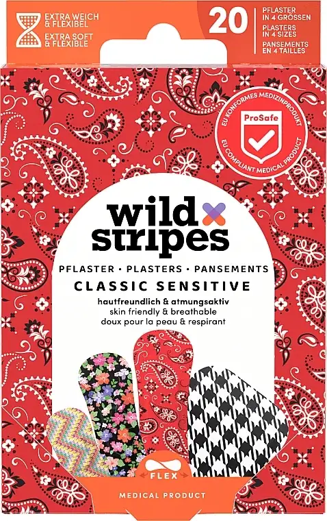 Stripes Plastersæt, 20 stk 87515395