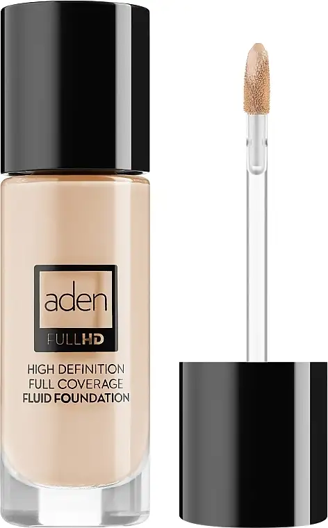 Aden Cosmetics High Definition Fluid Foundation 49638469